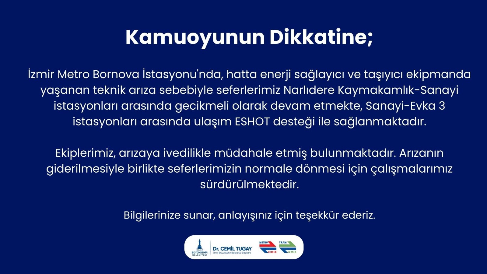 Izmir Metro Açıklama-1