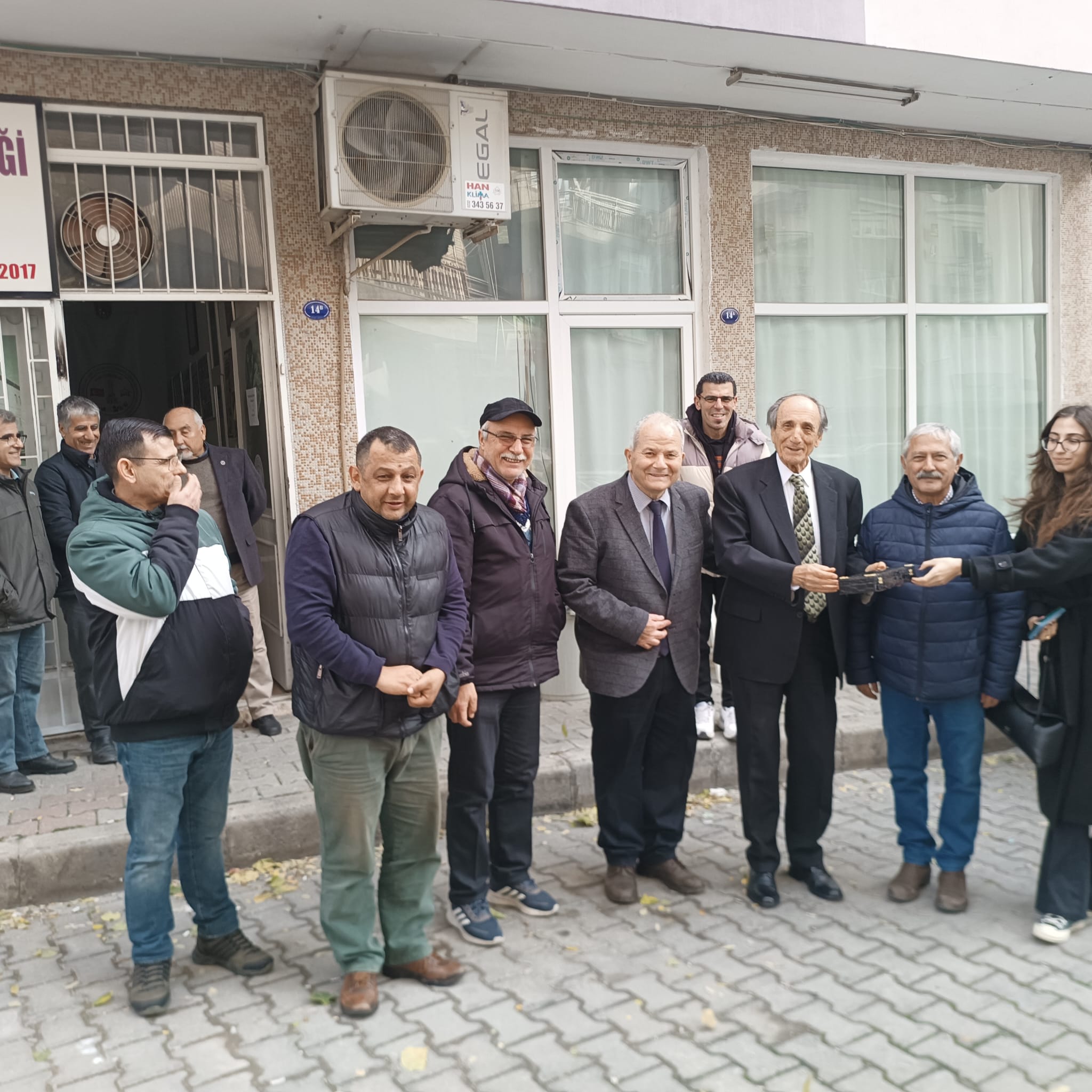 Akbulut: Dostlarımızla bir araya gelmek istedik