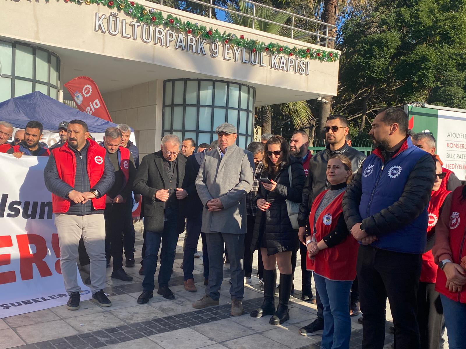 Yüce: Tugay saldırılarına devam ediyor