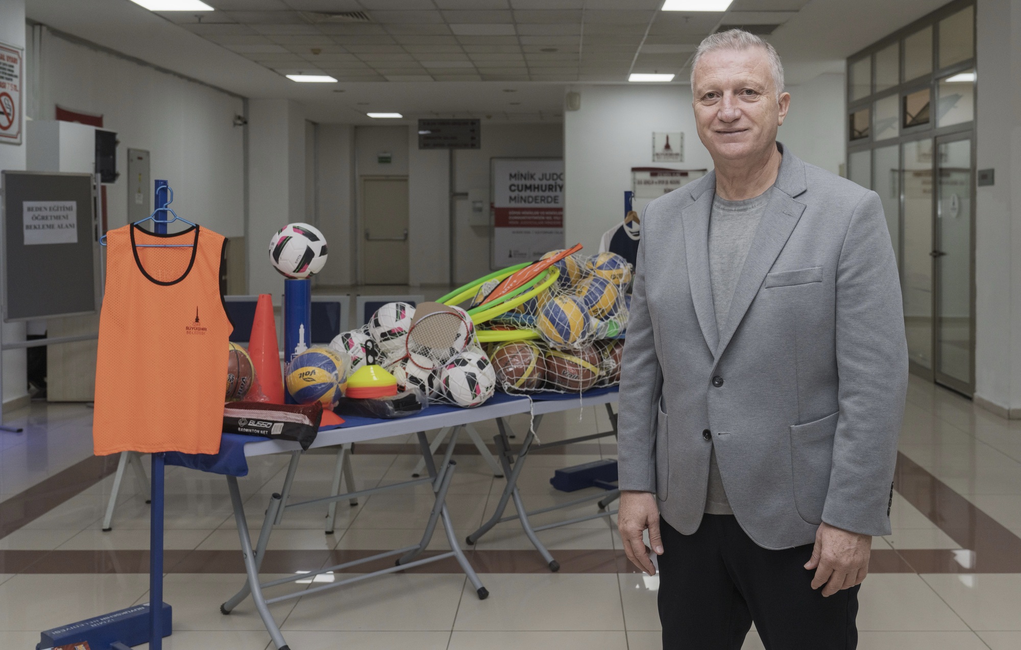 İzmir’de Okullar Sporla Güçlendi-1