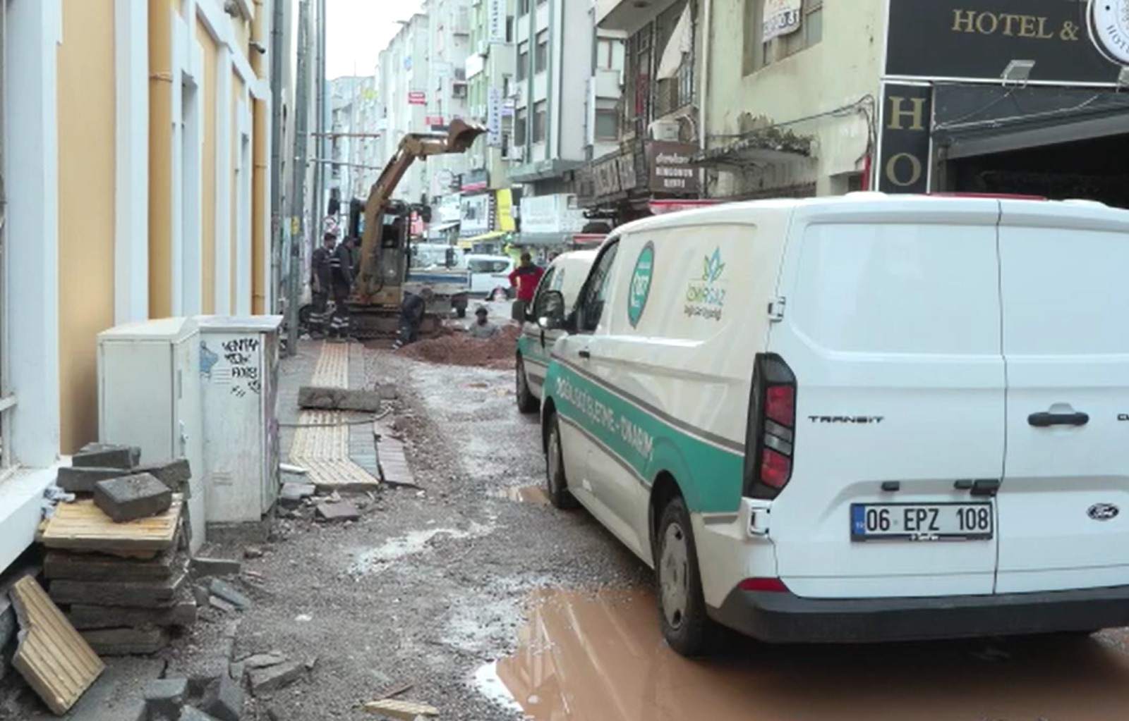 Tehlikenin geçmesiyle hayat normale döndü