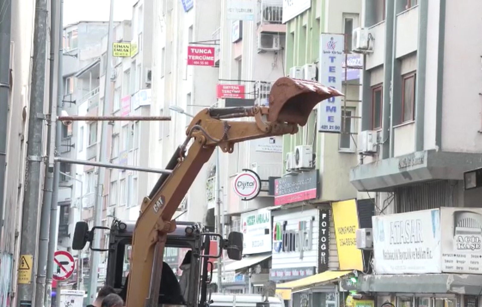 Ekipler bölgeyi kordon altına aldı: Gaz akışı kesildi