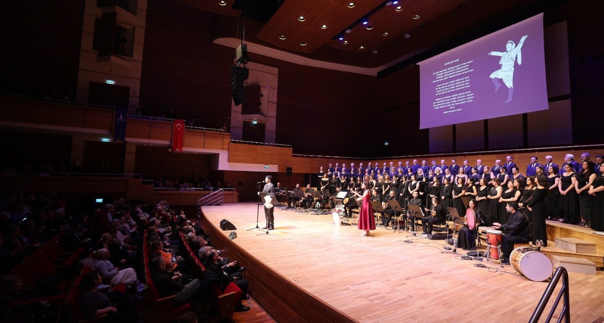 Anadolu’nun kültürel mirası tek sahnede buluştu