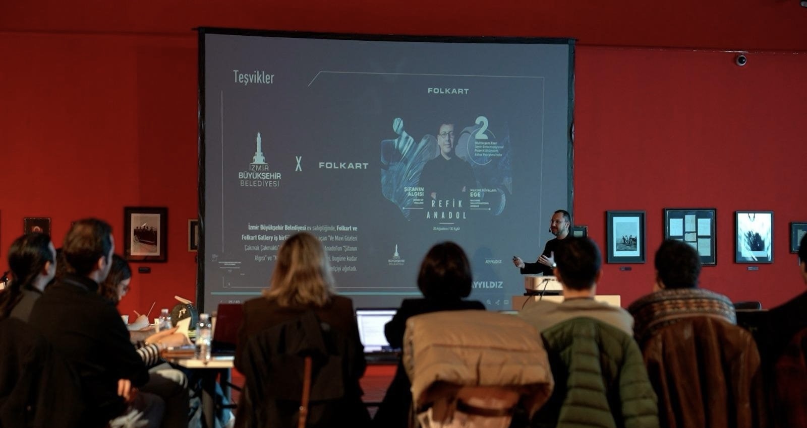 İzmir’de Sanat Ve Yapay Zekâ Masad1