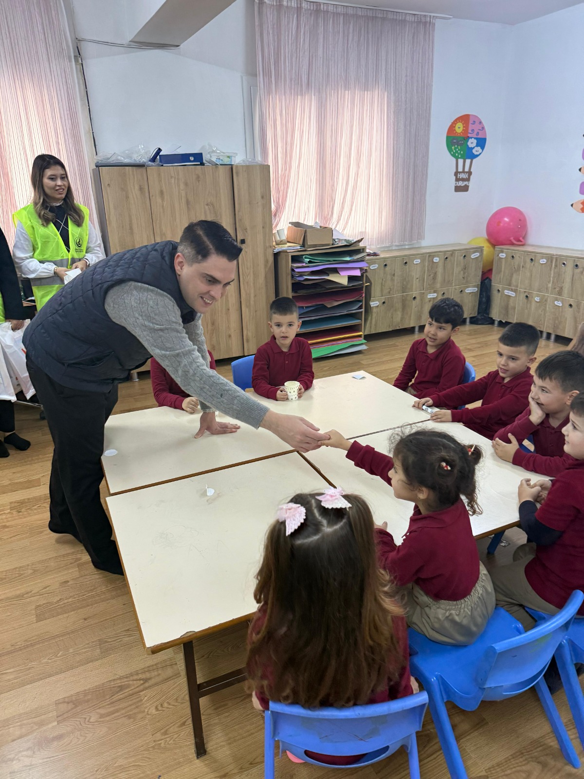 Okulda detaylı inceleme ve ihtiyaçların giderilmesi