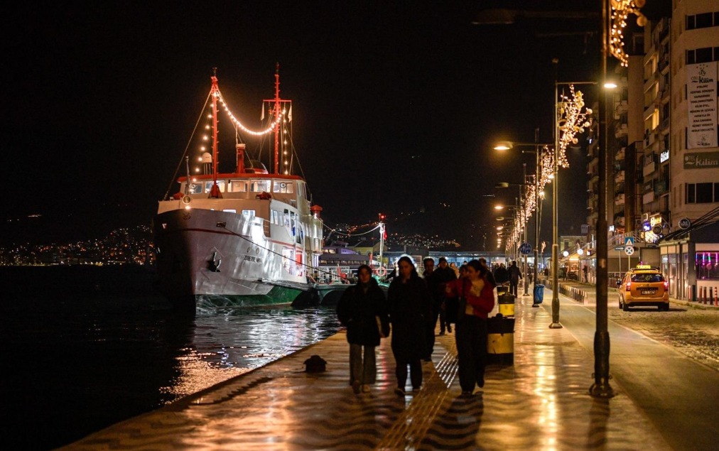 Konak’tan Bornova’ya uzanan görsel şölen