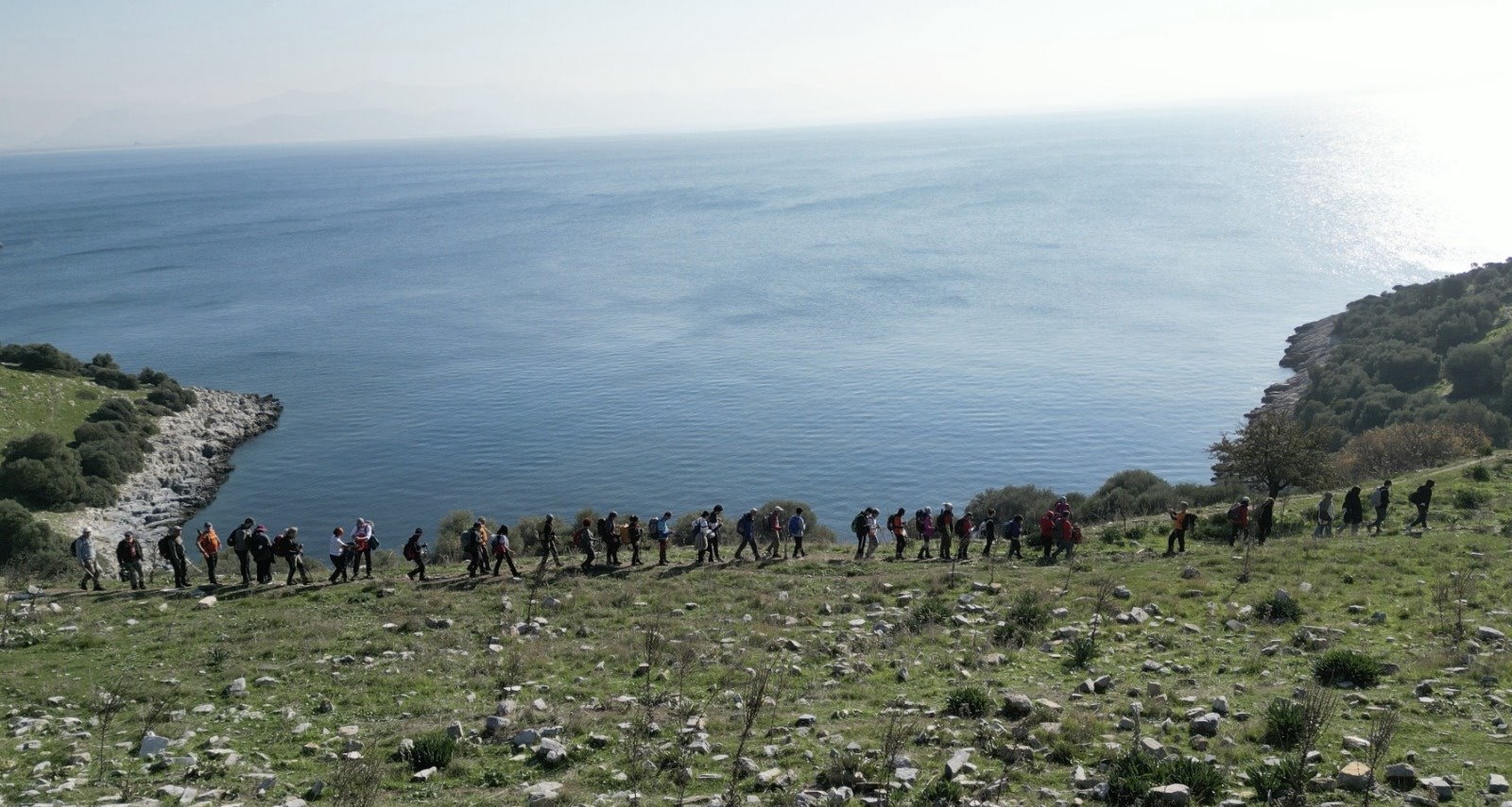İzmirli Gençlerden Antik Kentler
