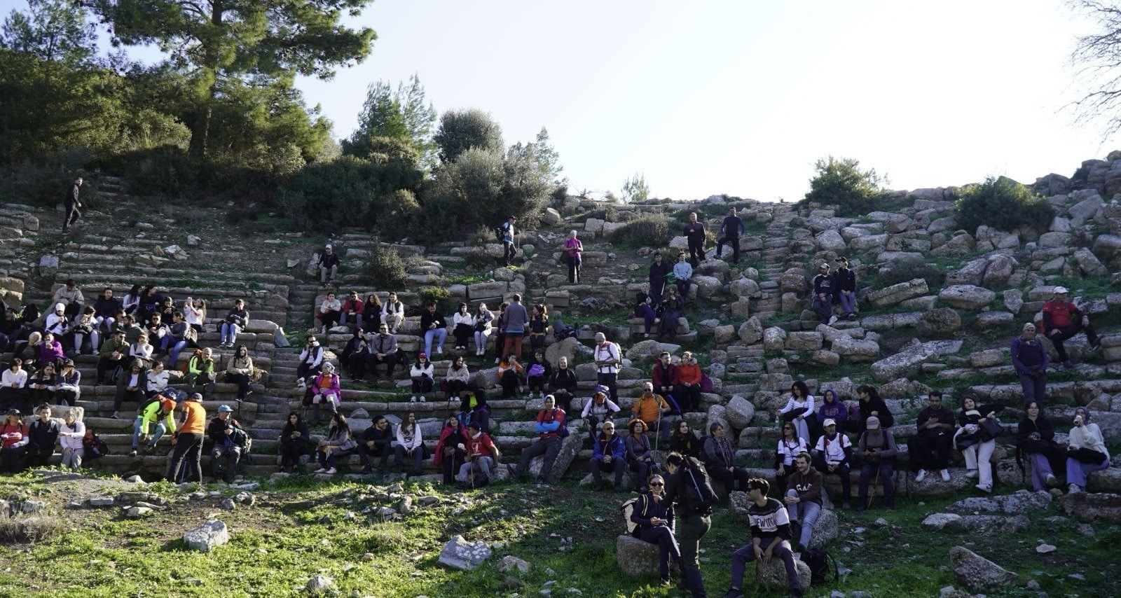 İzmirli Gençlerden Antik Kentler1