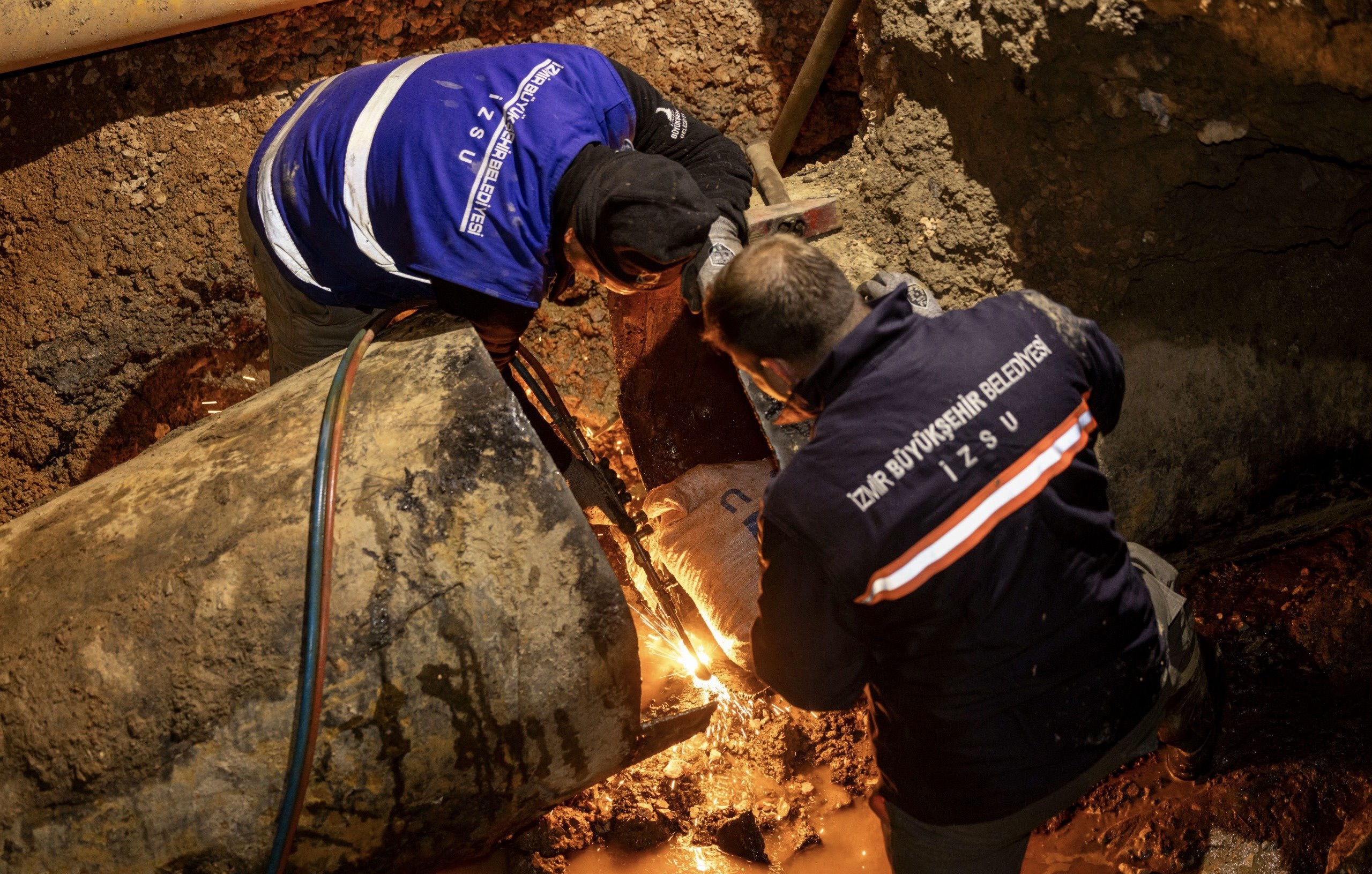 İzsu’dan Hızlı Müdahale!1