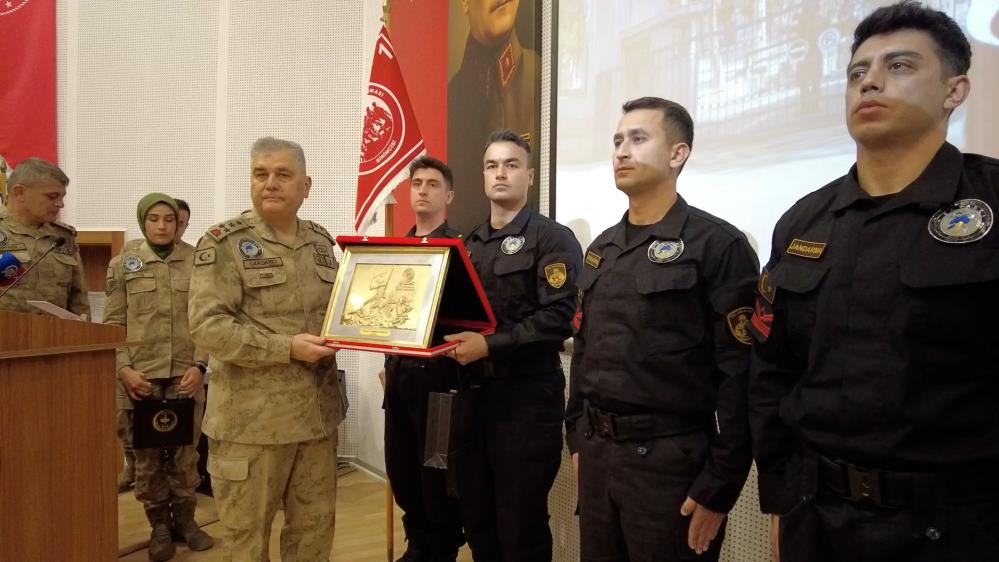 Jandarma Genel Komutanlığı 'Savaşçı Yarışması 1