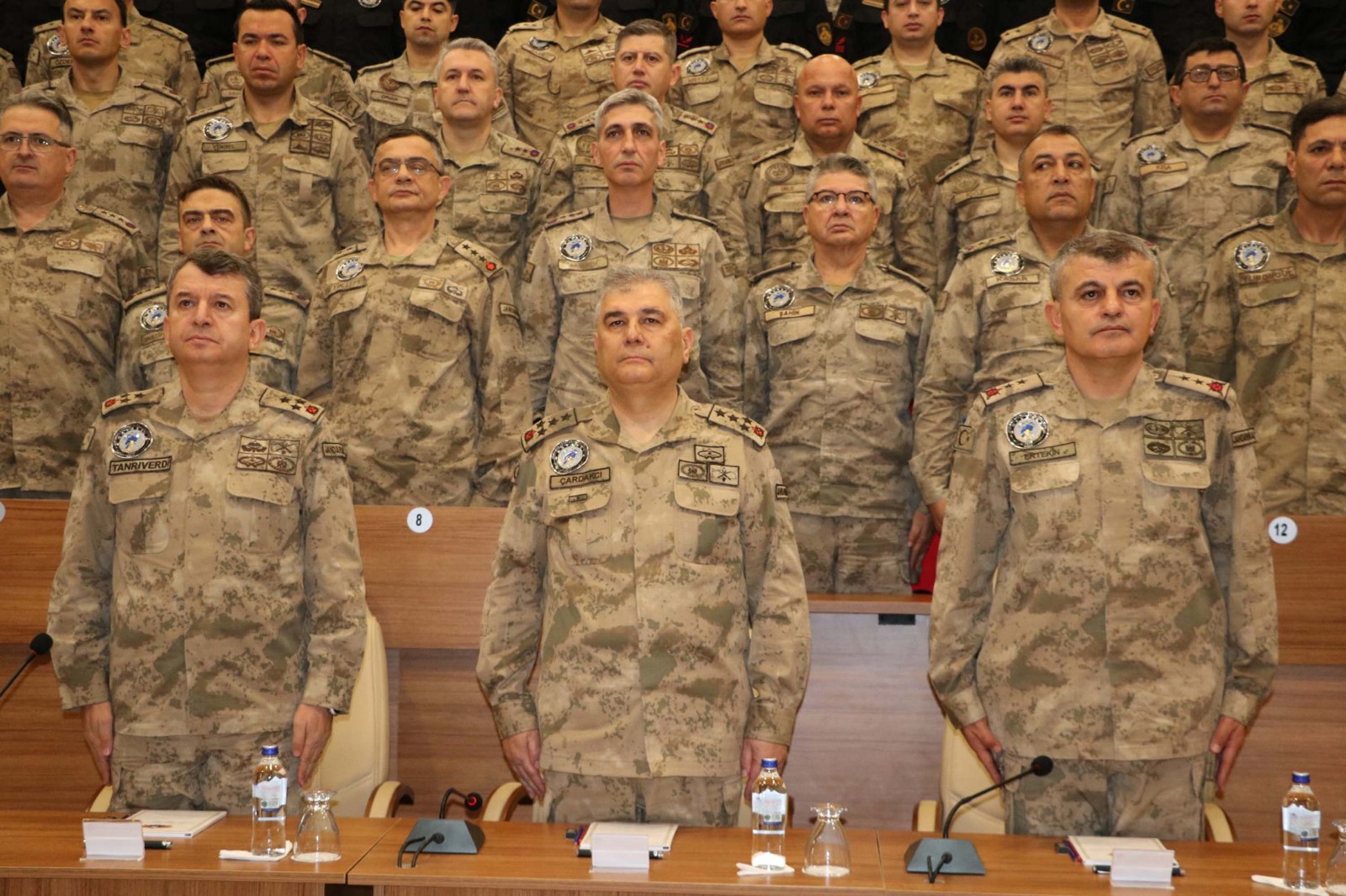 "Savaşçı ruhu zorluklara rağmen başarma iradesidir" 