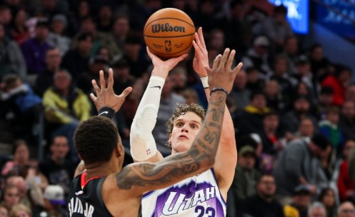 Gülen taraf Utah Jazz