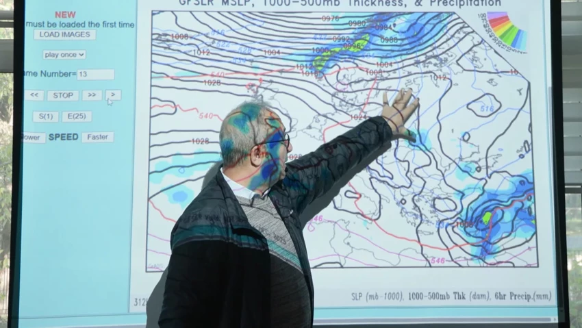 Kandilli Rasathanesi Meteoroloji Laboratuvarı Meteoroloji Mühendisi Adil Tek