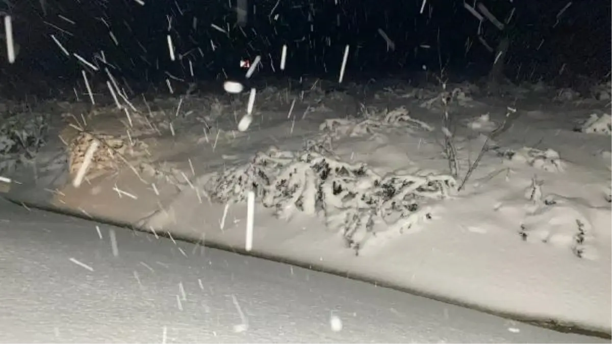 Kar Yağışı Bornova