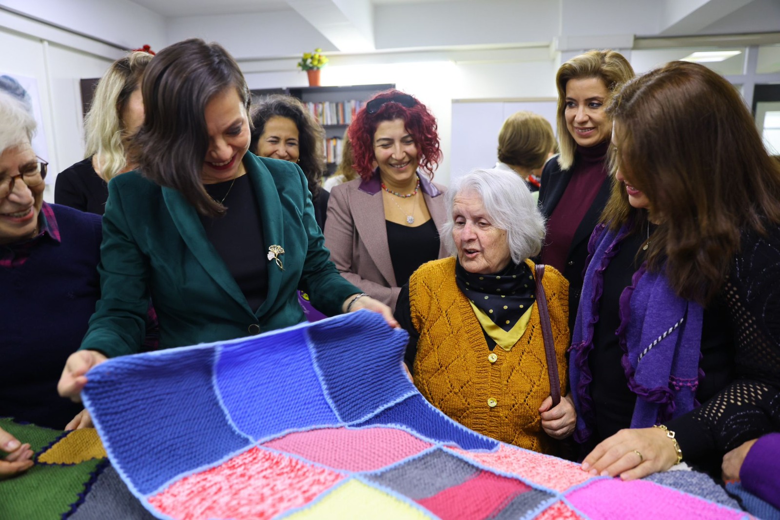 Başkan Kınay’dan kadın hakları ve mücadele vurgusu