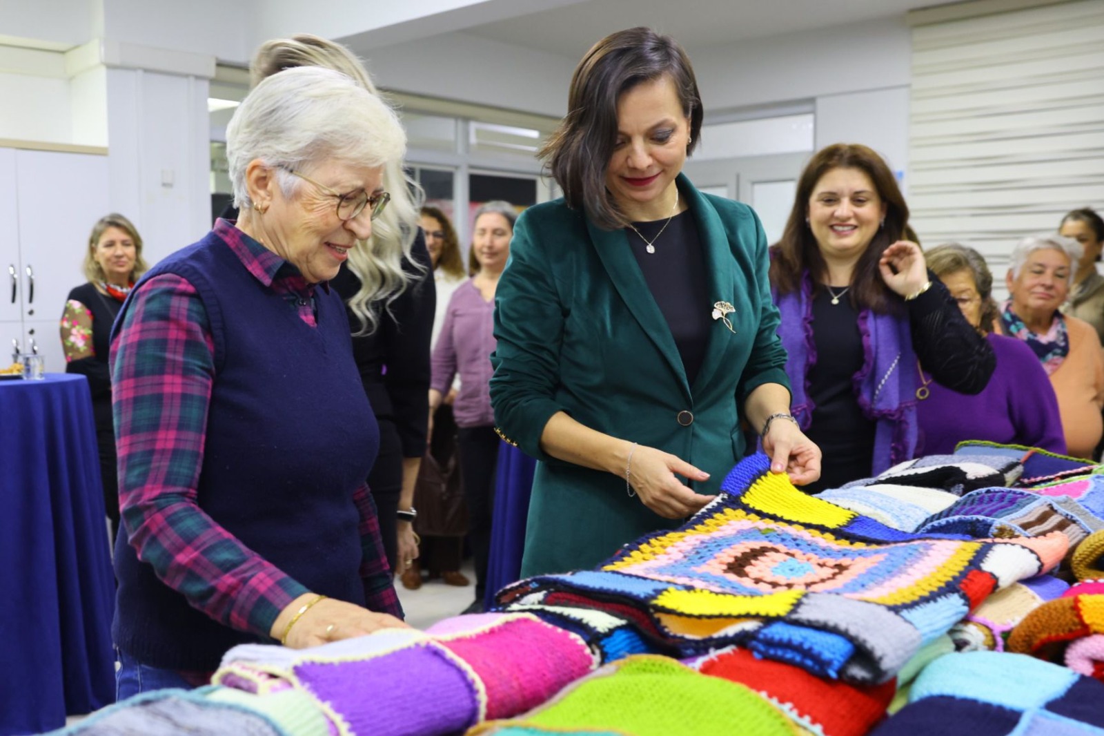 Başkan Kınay'dan dayanışma vurgusu: “Küçük parçalar büyük iyiliğe dönüştü”