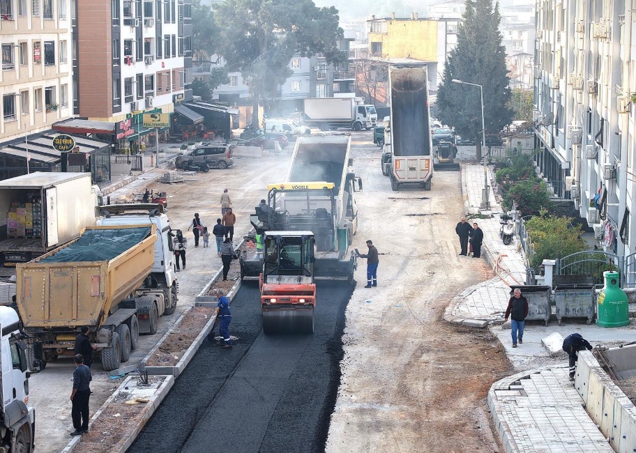 Dört şeritli konforlu ulaşım ve bisiklet dostu tasarım