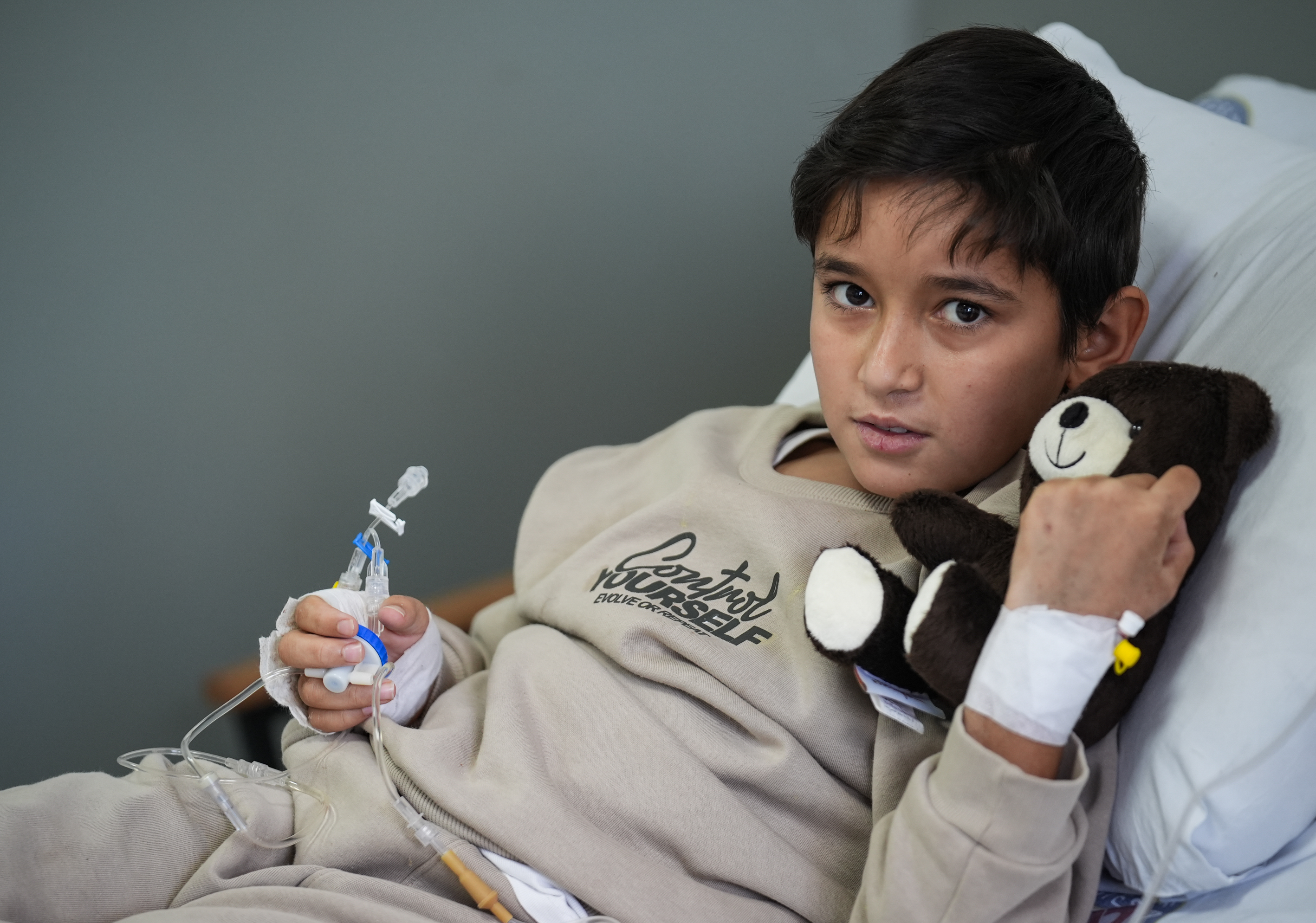 Karaciğerini Verdi, Uyanınca Ilk Sorusu2