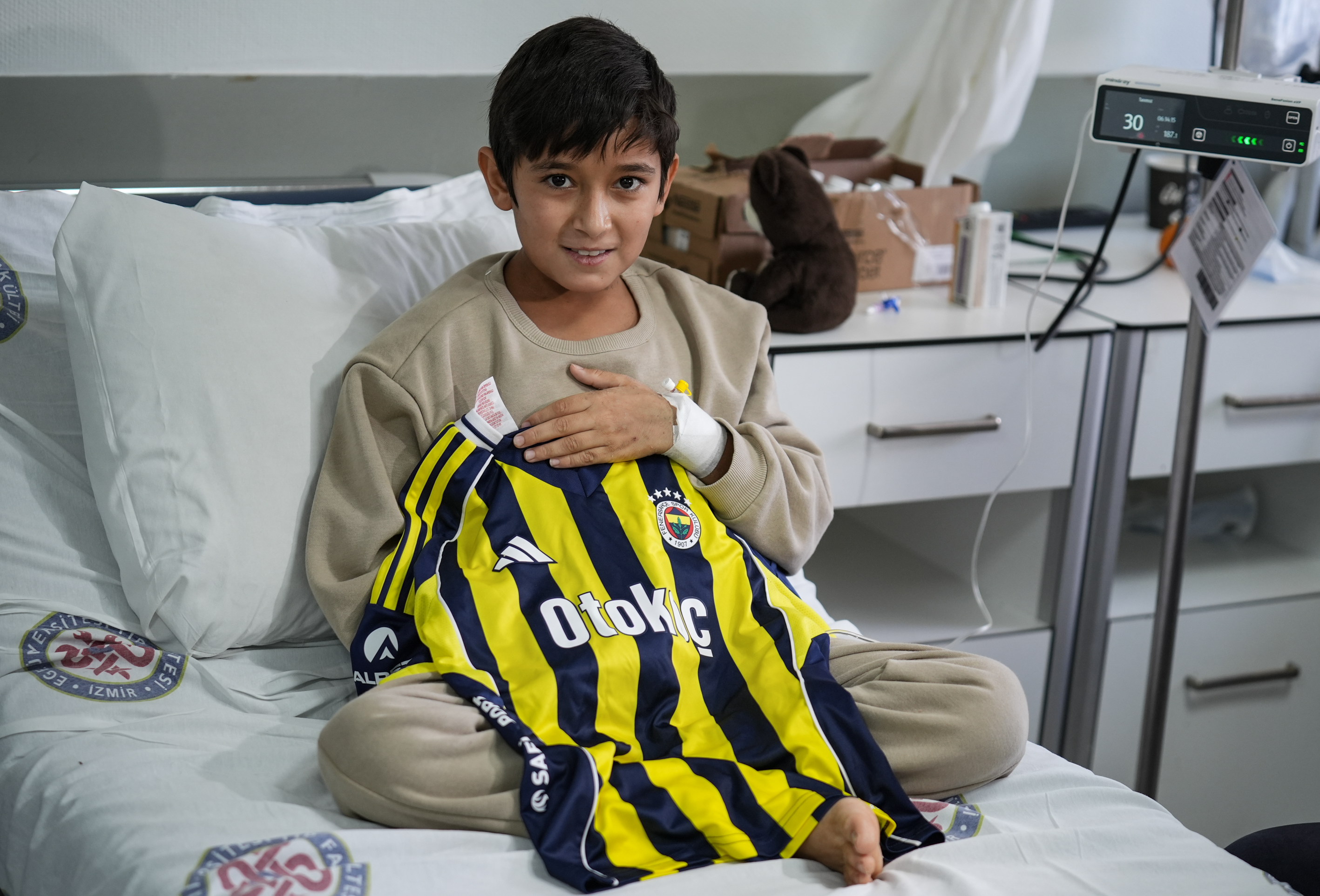 Karaciğerini Verdi, Uyanınca Ilk Sorusu4