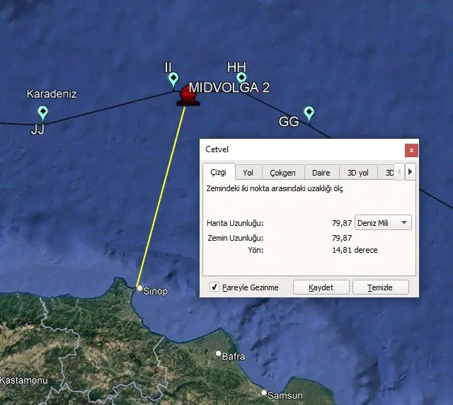 Karadeniz Gemi Saldırısı