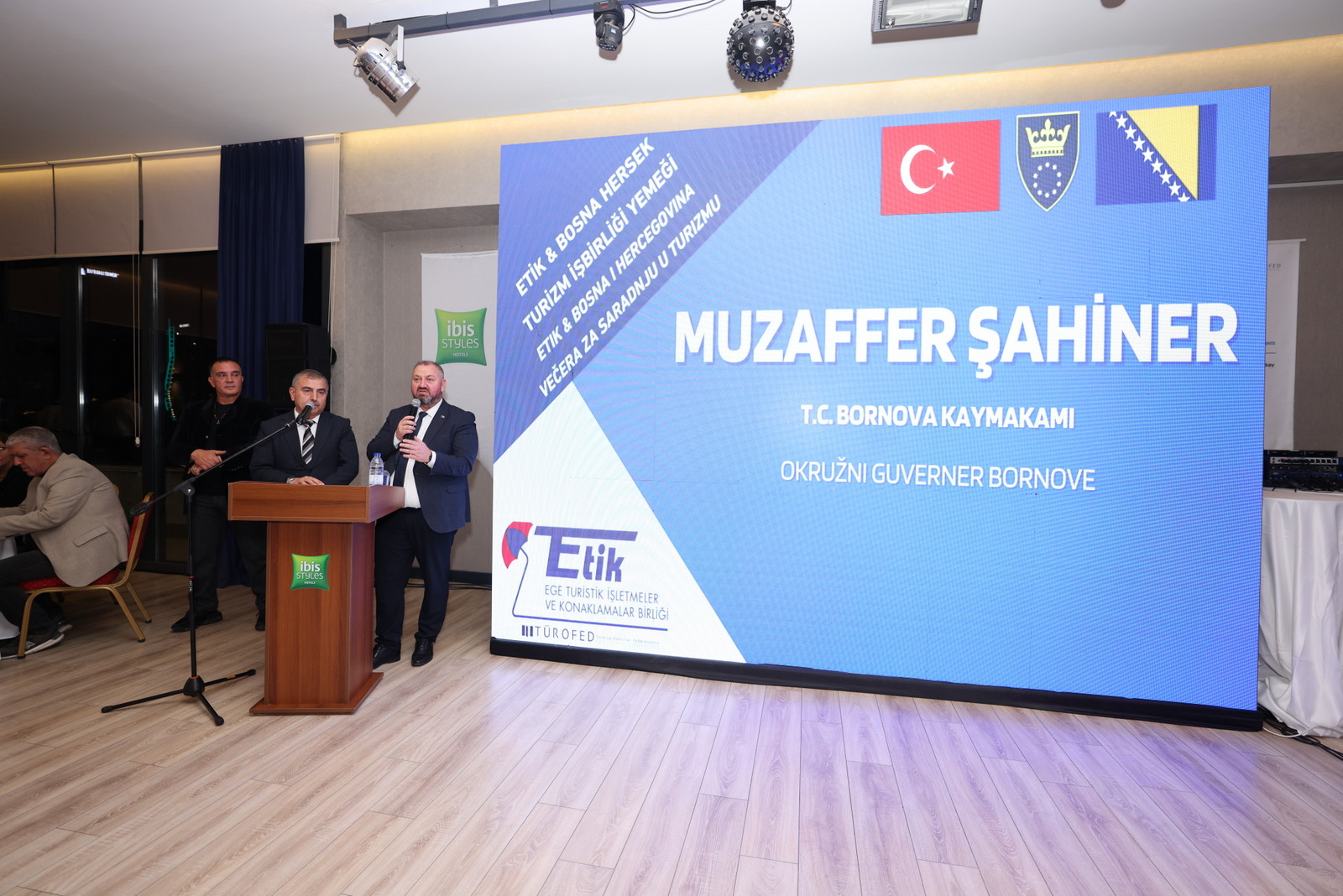 Bakan Sibonjiç'e "Çilingir" benzetmesi ve kardeşlik vurgusu