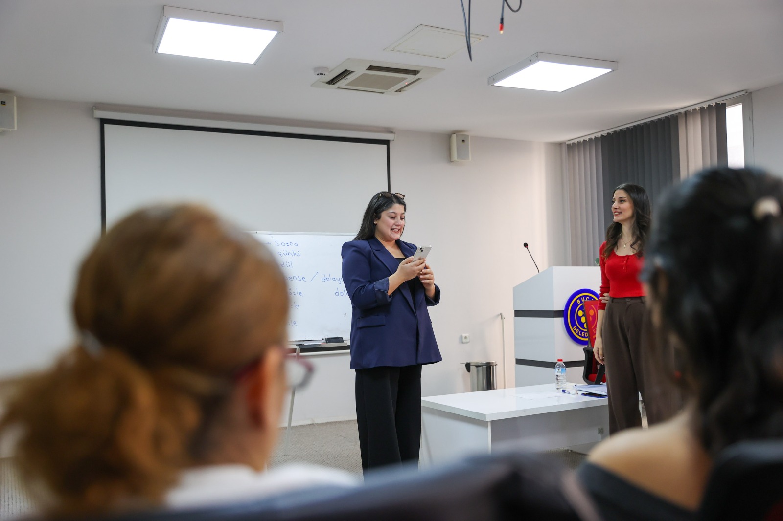 Başkan Duman: "Nitelikli gelişime zemin hazırlıyoruz"