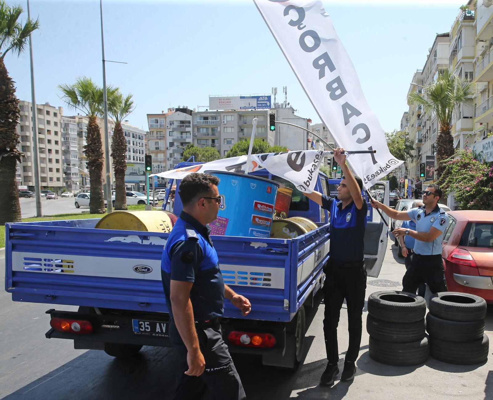 Karşıyaka Belediyesi’nden Net Mesaj