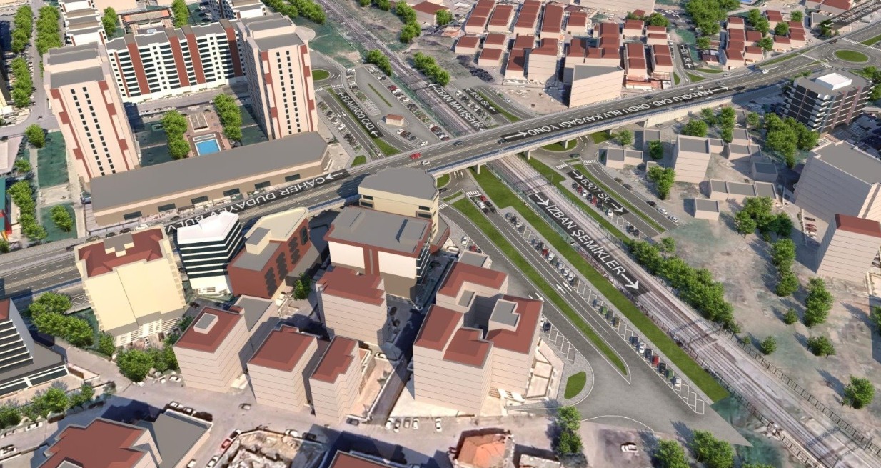 Mesafeler kısalıyor: 30 dakikalık yolculuklar 5 dakikaya iniyor