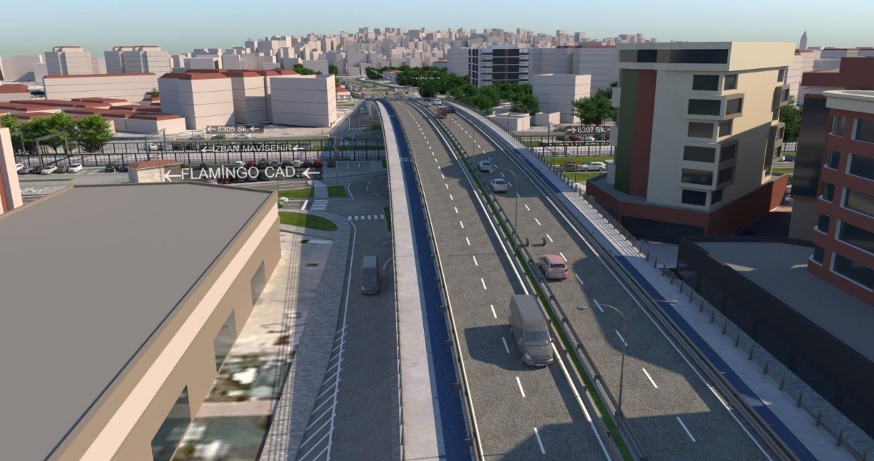 445 milyon liralık yatırımla Karşıyaka’nın iki yakası birleşiyor