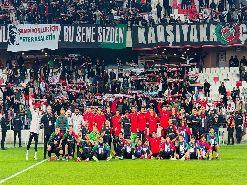 Karşıyaka Zirve Yarışında Söke'y