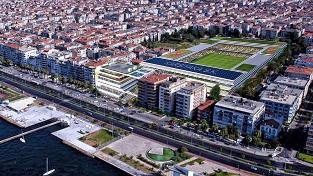 Karşıyaka Zübeyde Hanım Stadı 2