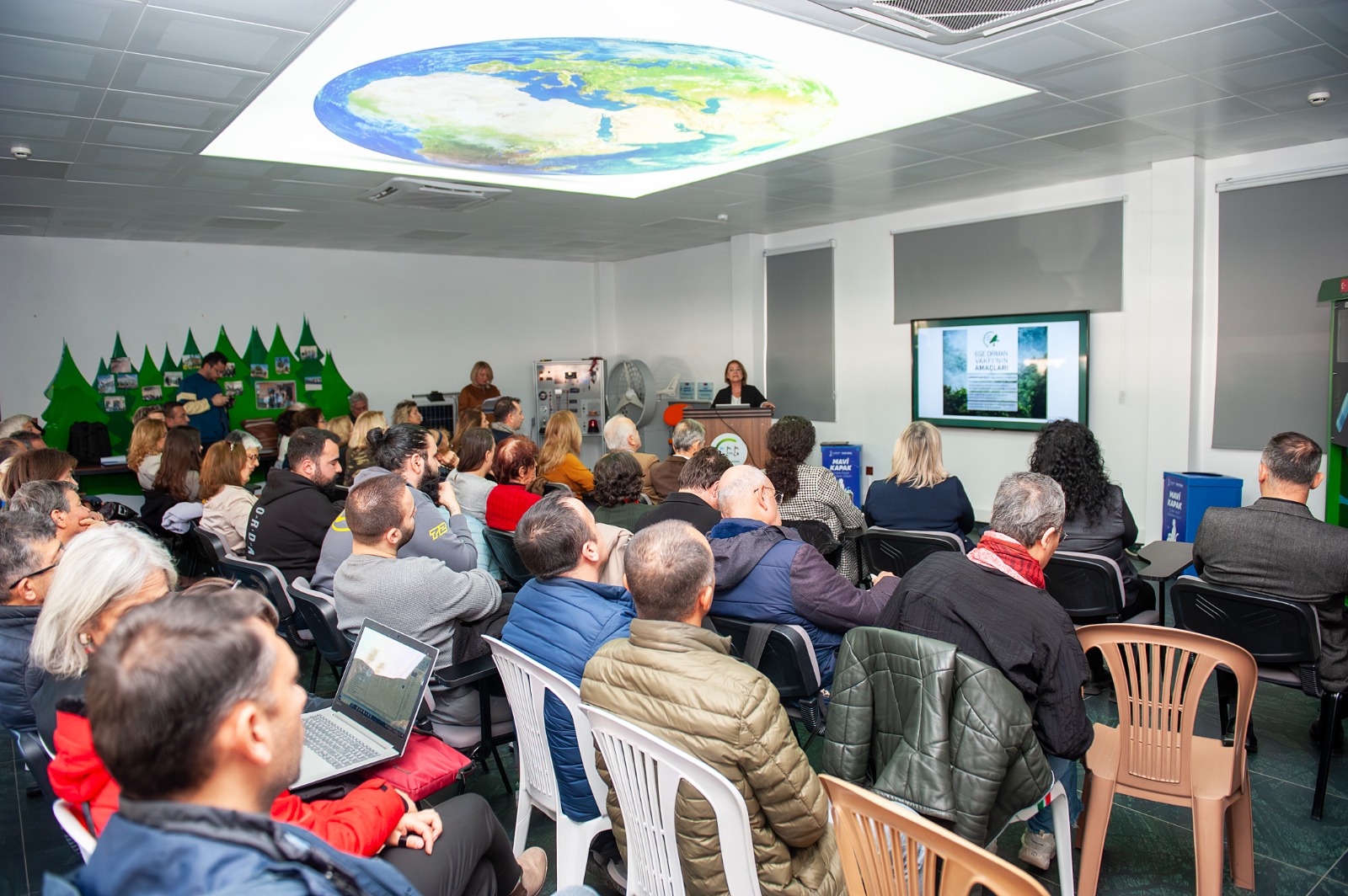 Karşıyaka’da Iklim Krizi Paneli