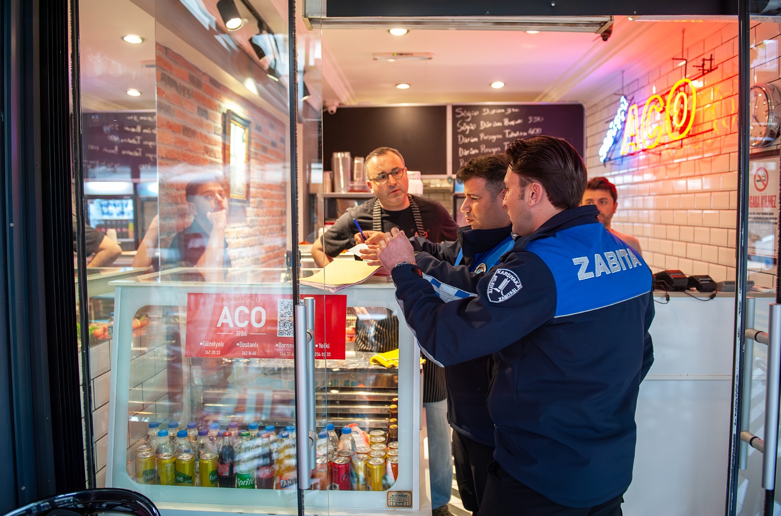 Karşıyaka’da Işgal Denetimi! 2