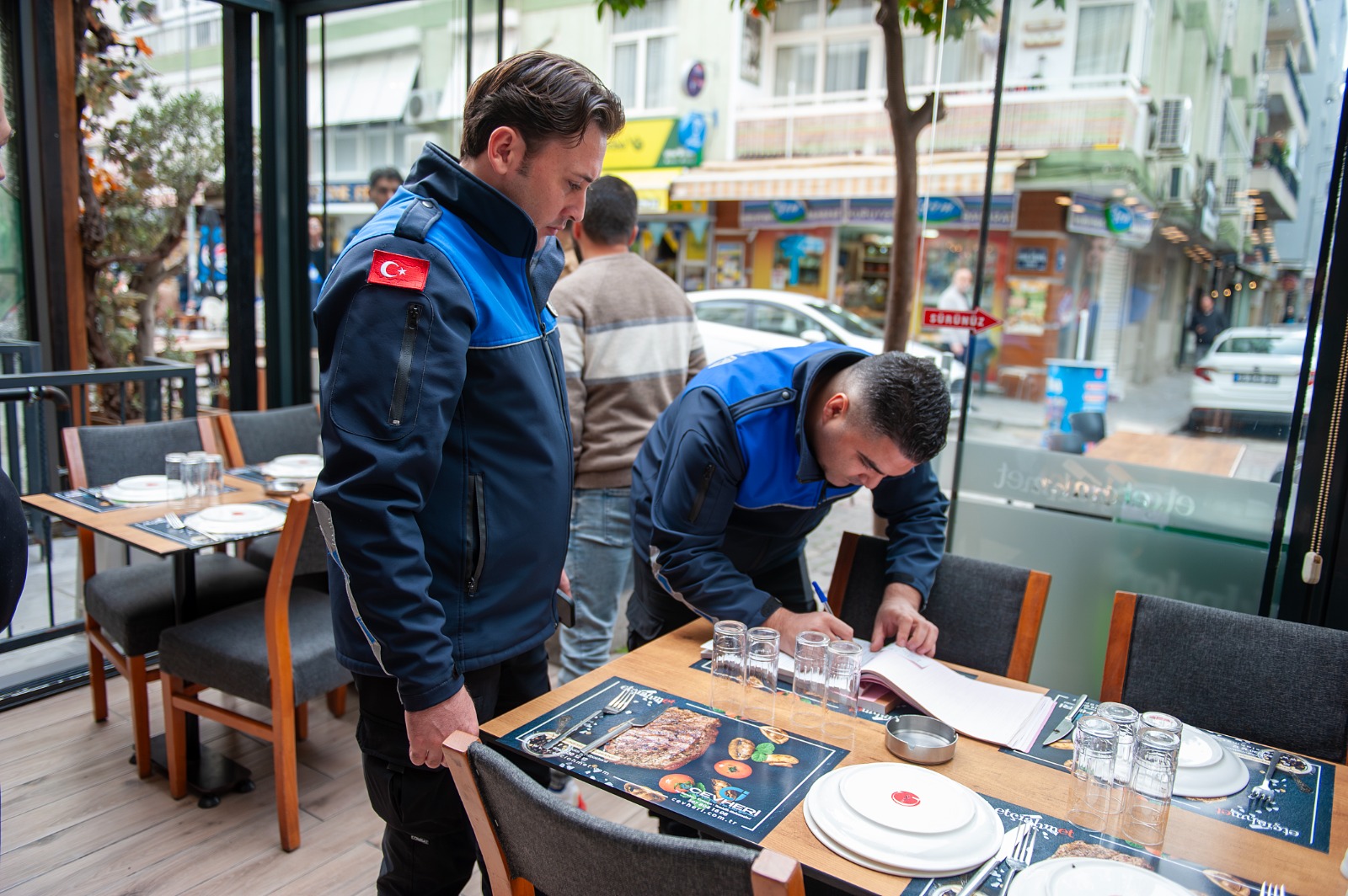 Karşıyaka’da Işgal Denetimi!