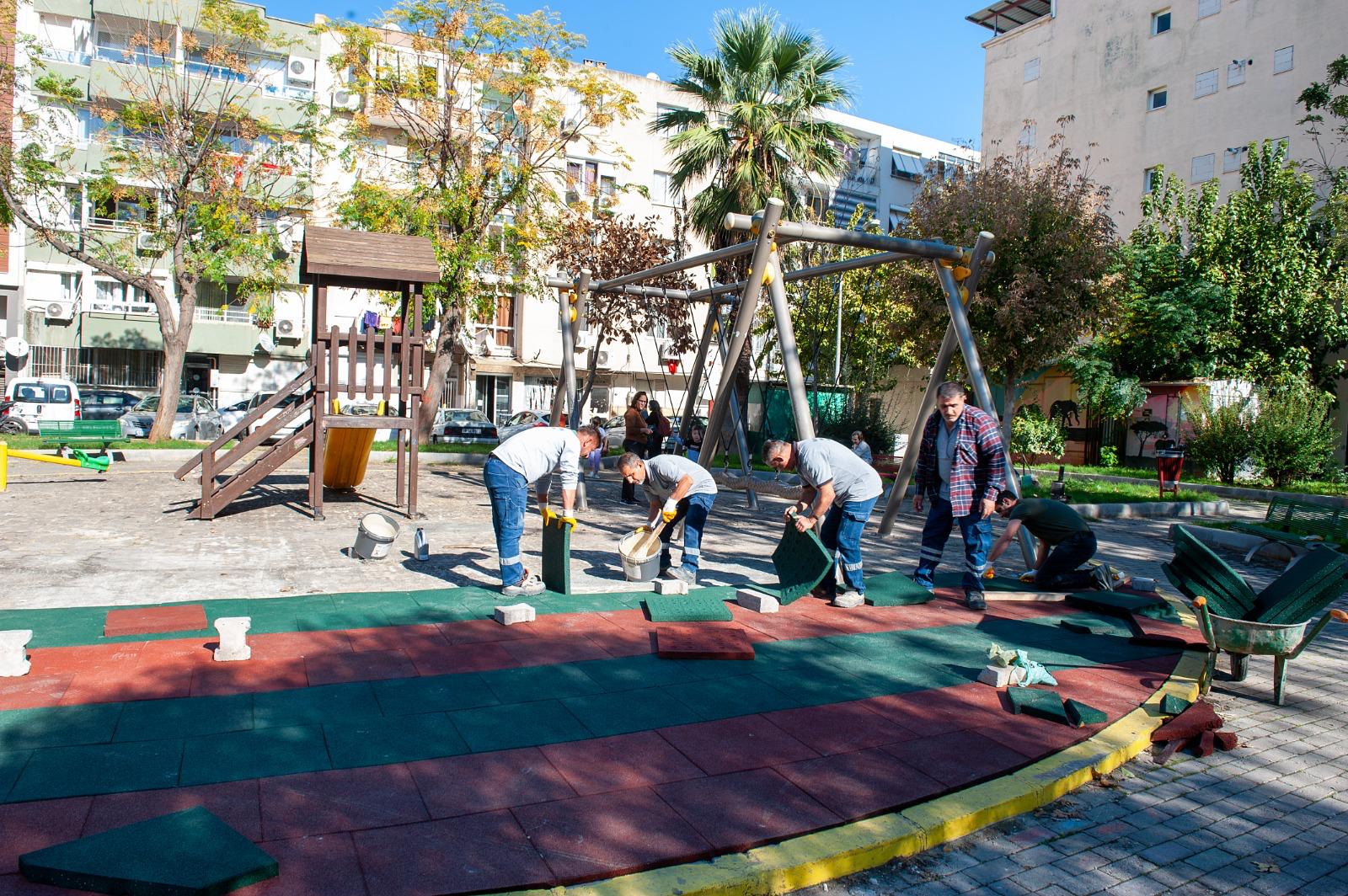 Karşıyaka'da Park Mesaisi!