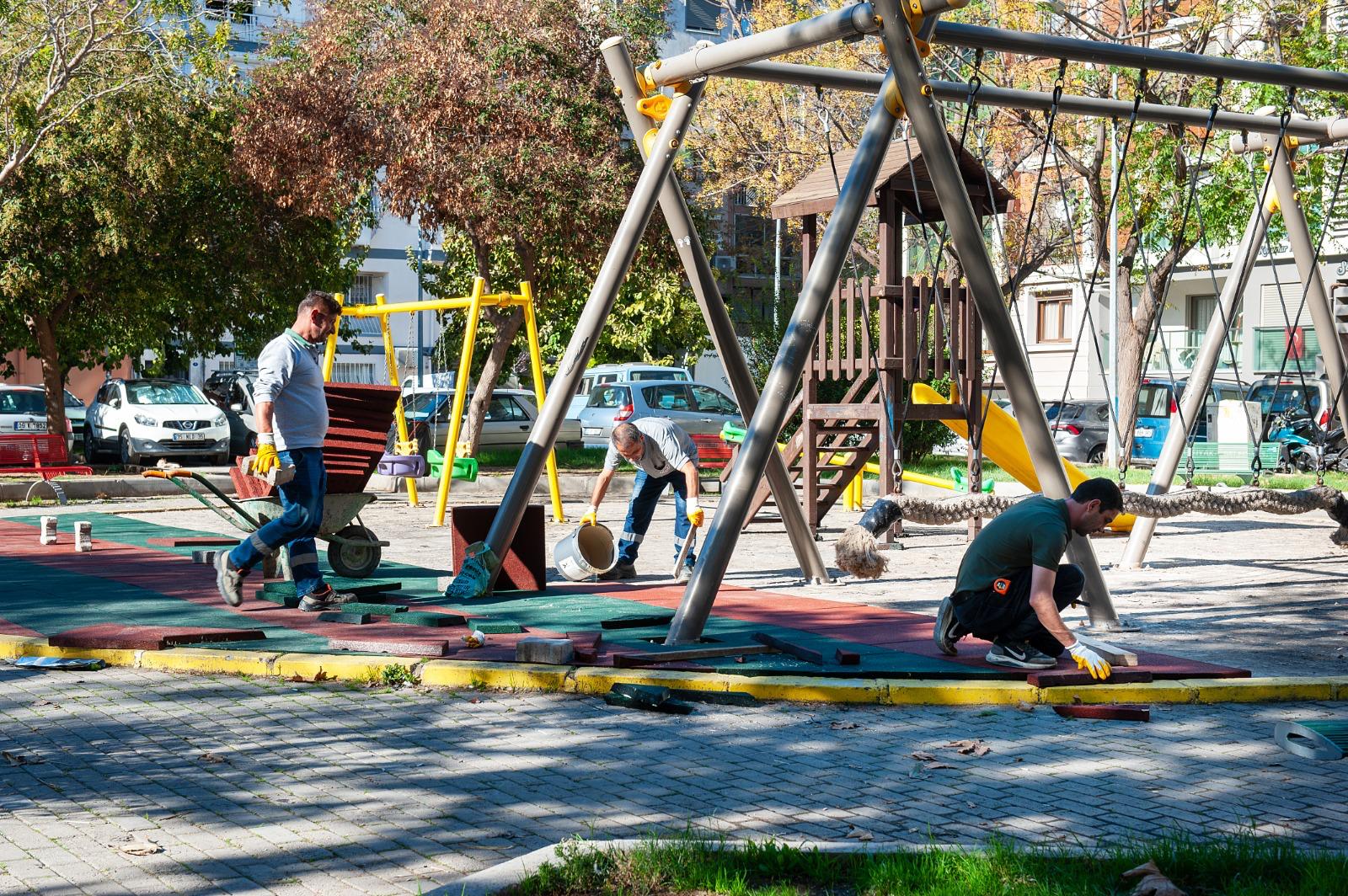 Karşıyaka'da Park Mesaisi!2
