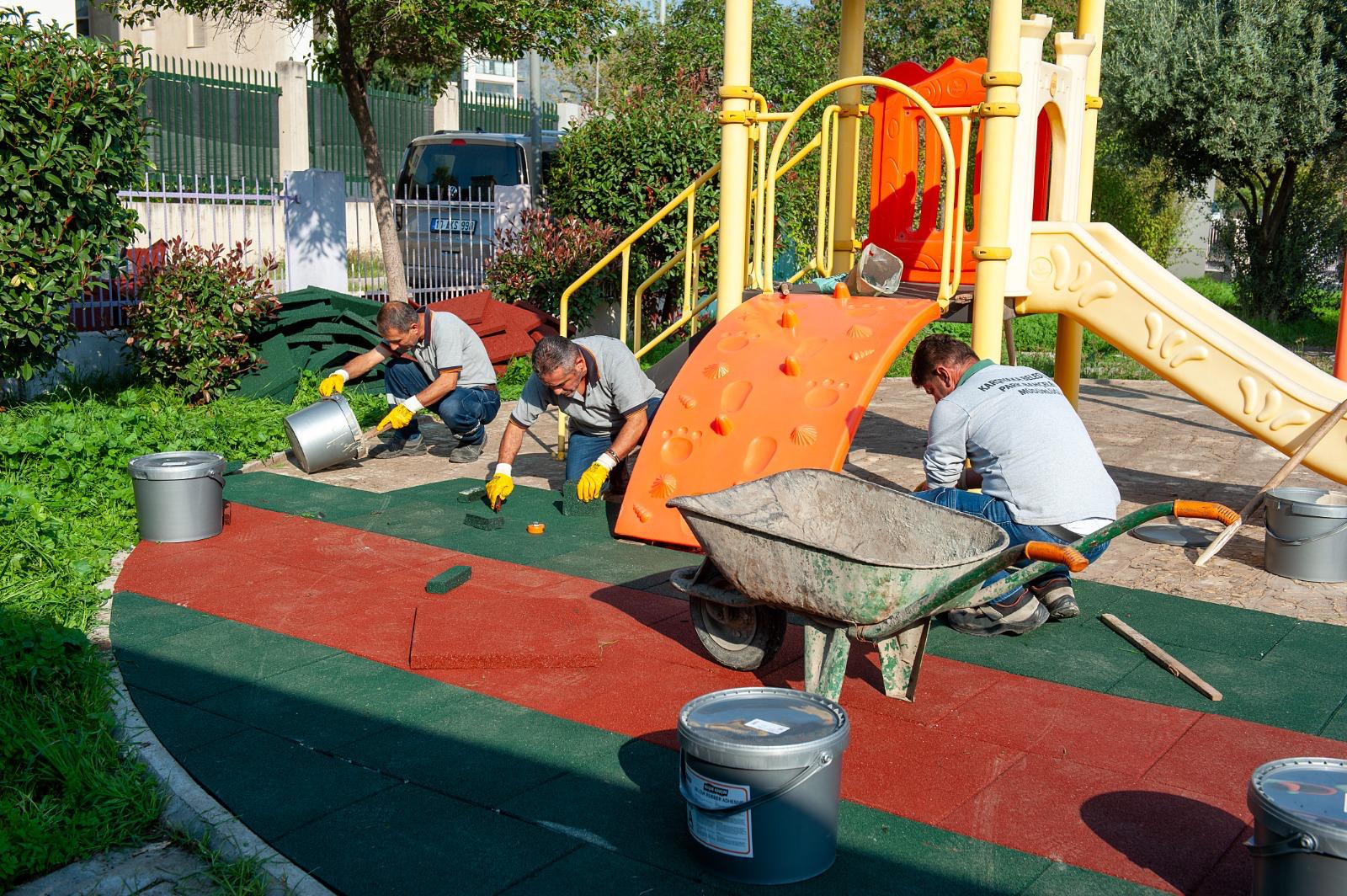 Karşıyaka'da Park Mesaisi!3