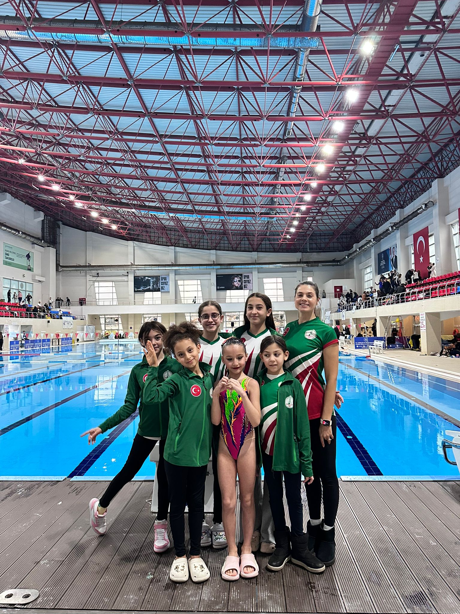 Karşıyaka’nın Artistik Yüzü Milli Takıma