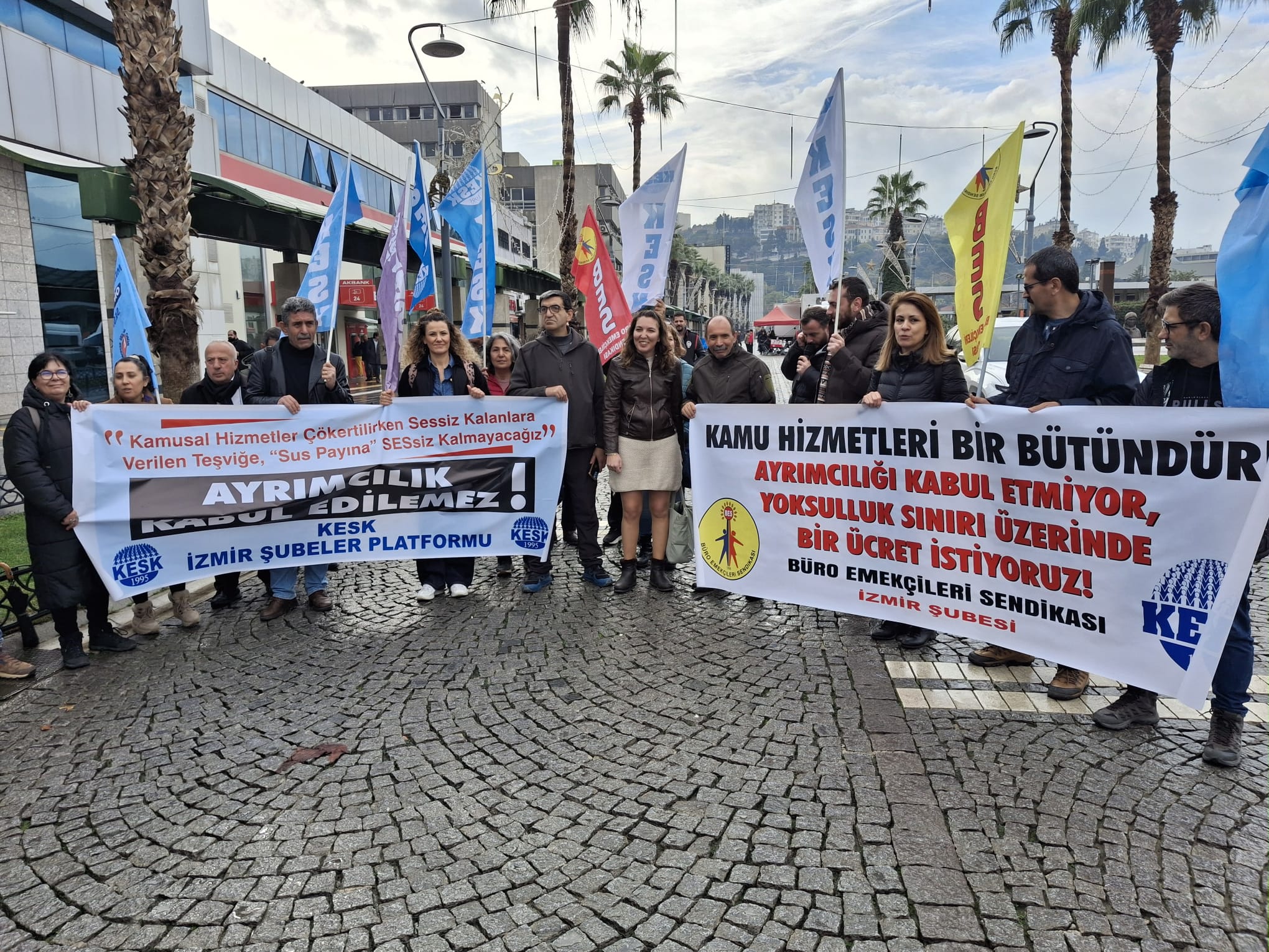 İsteklerini tek tek sıraladılar