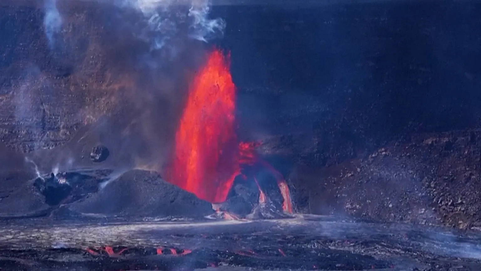 Kilauea Yanardağı 2