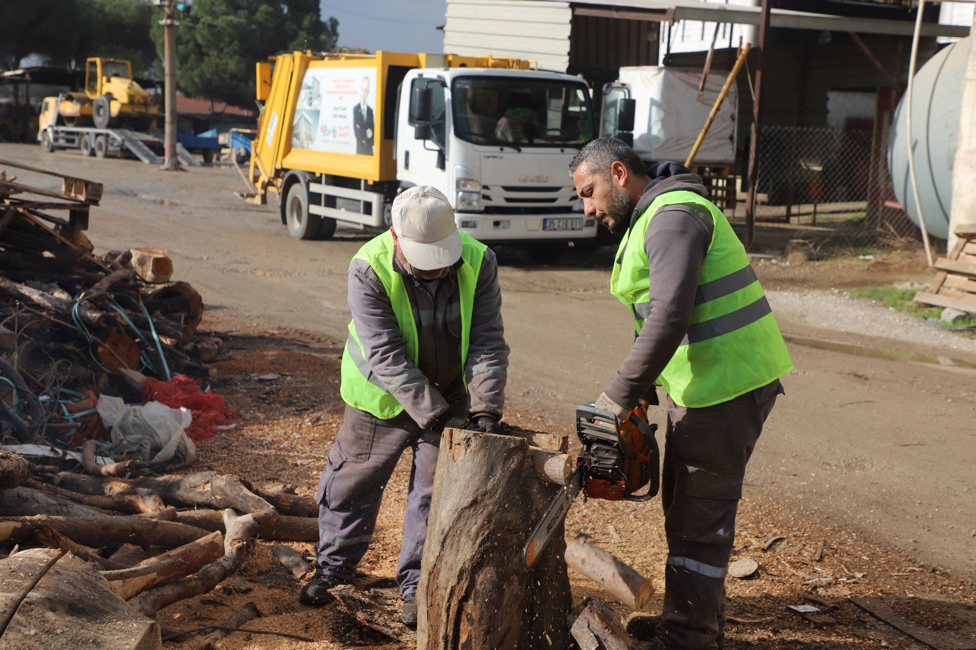 Kışın Yükü Hafifledi!1