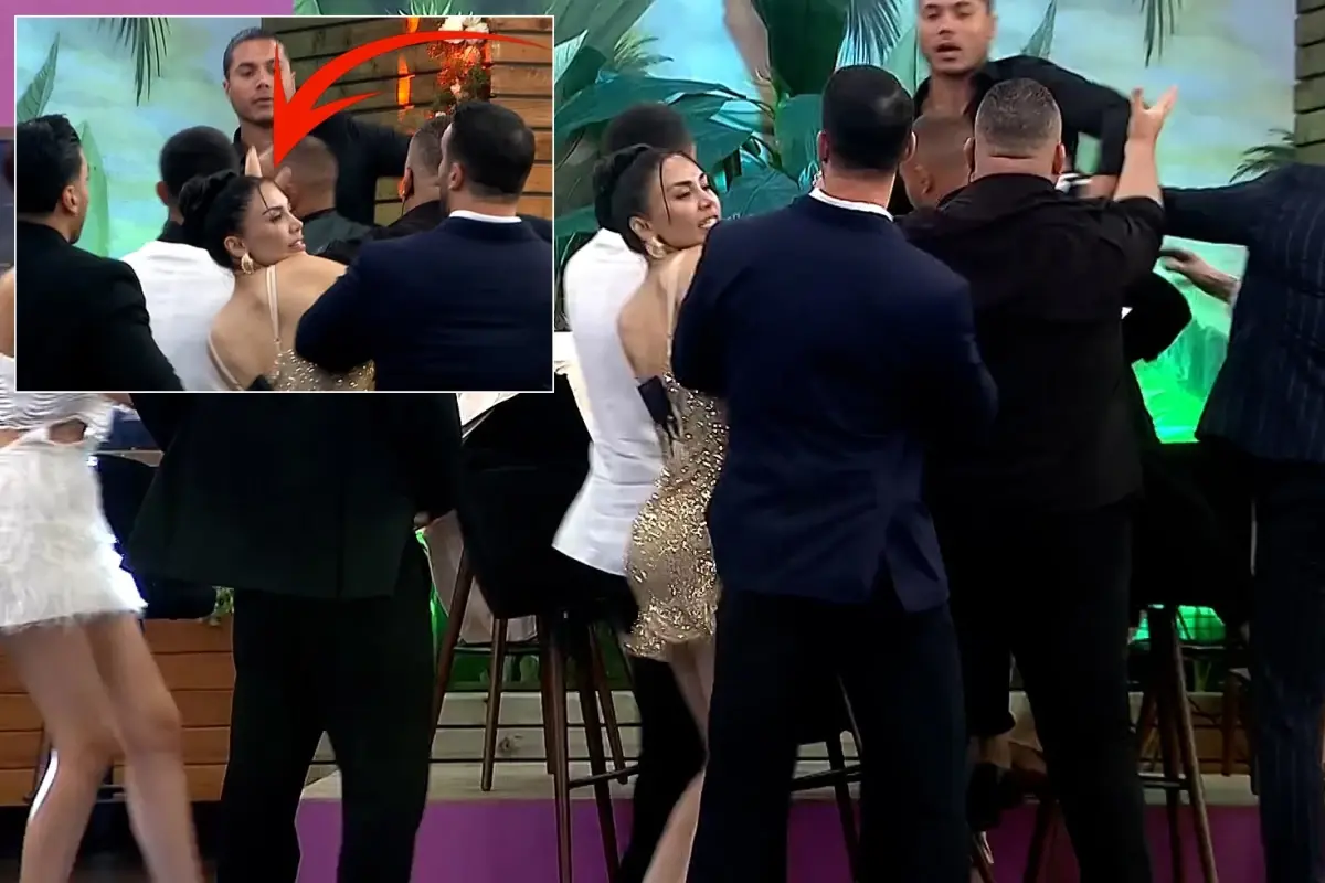 Perinaz ve Mustafa arasında kriz