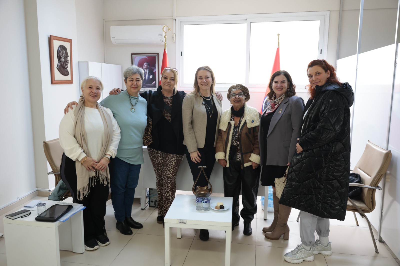 Dokuz mahalle tek ses oldu