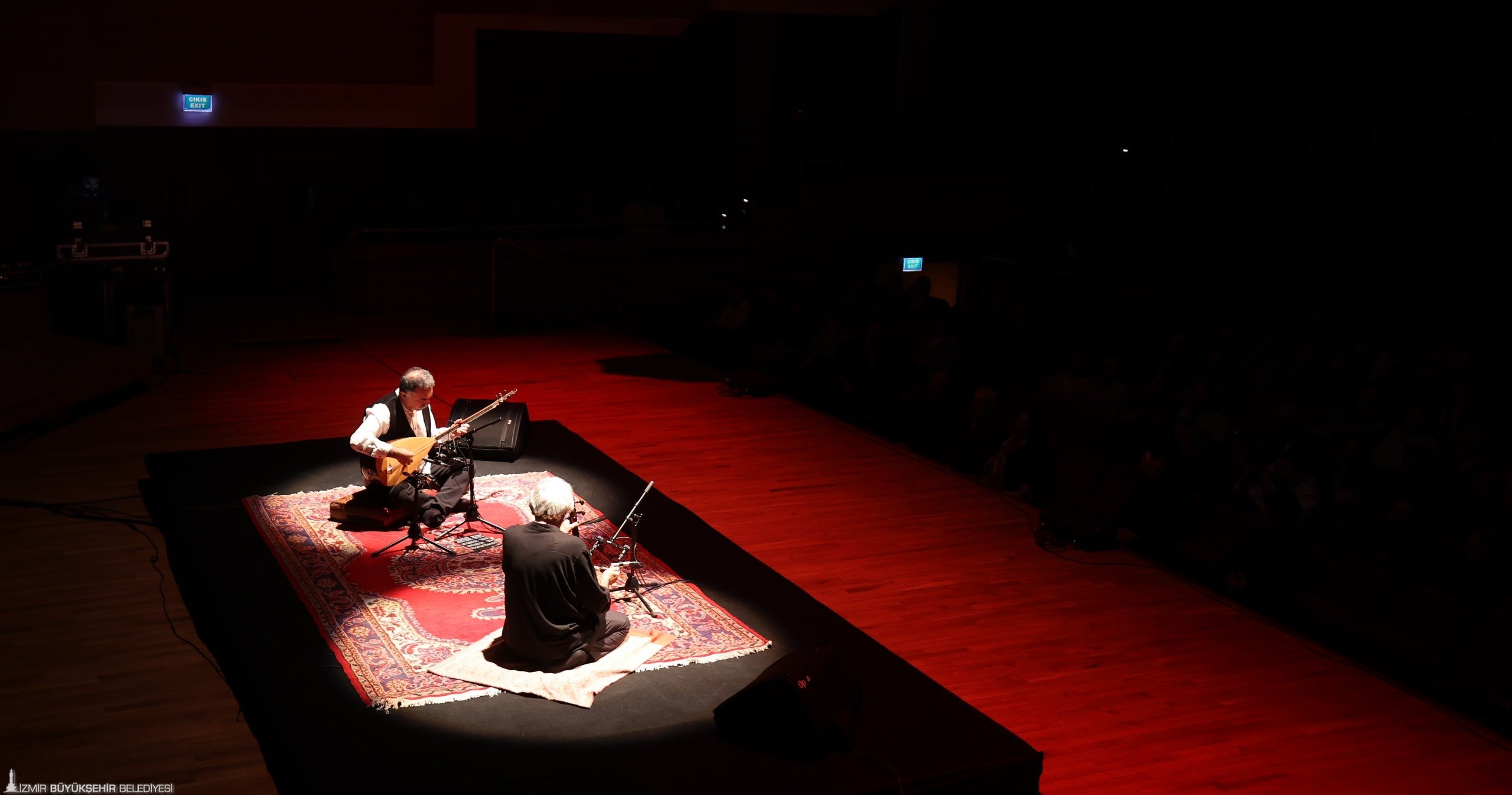 Pers ve Anadolu ezgileri aynı programda