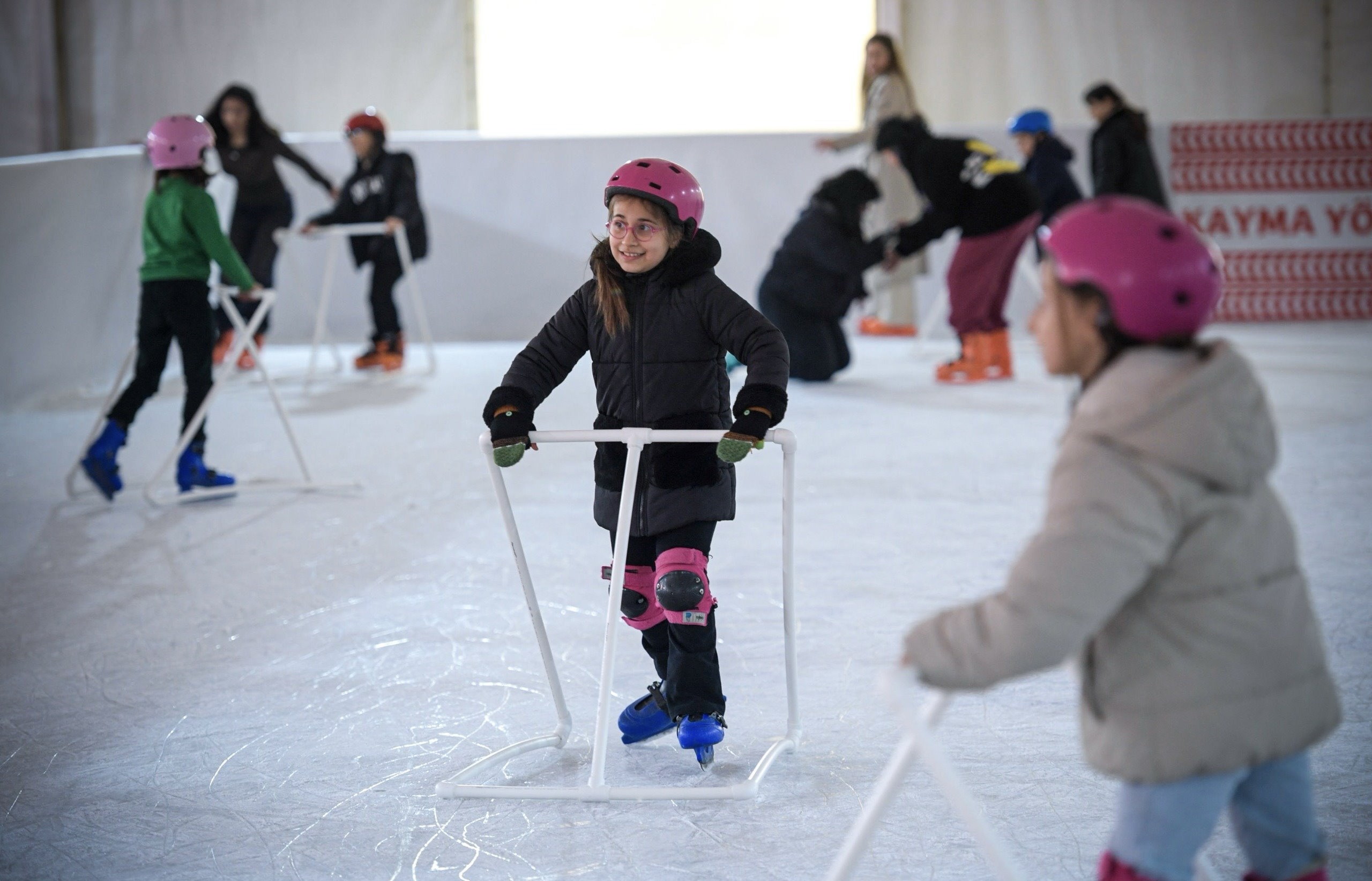 Kültürpark Ve Bostanlı’da Buz Keyfi!