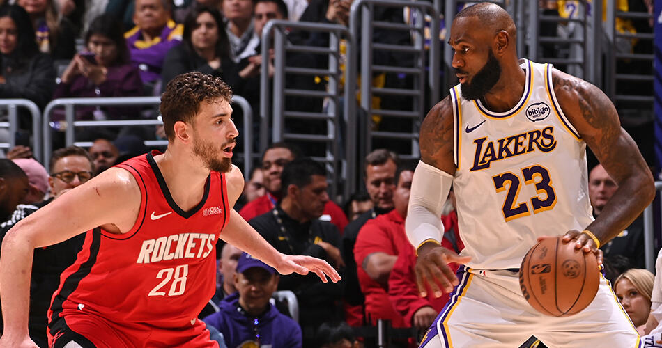 Alperen ve LeBron James