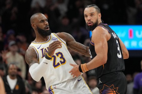 LeBron James-Dillon Brooks