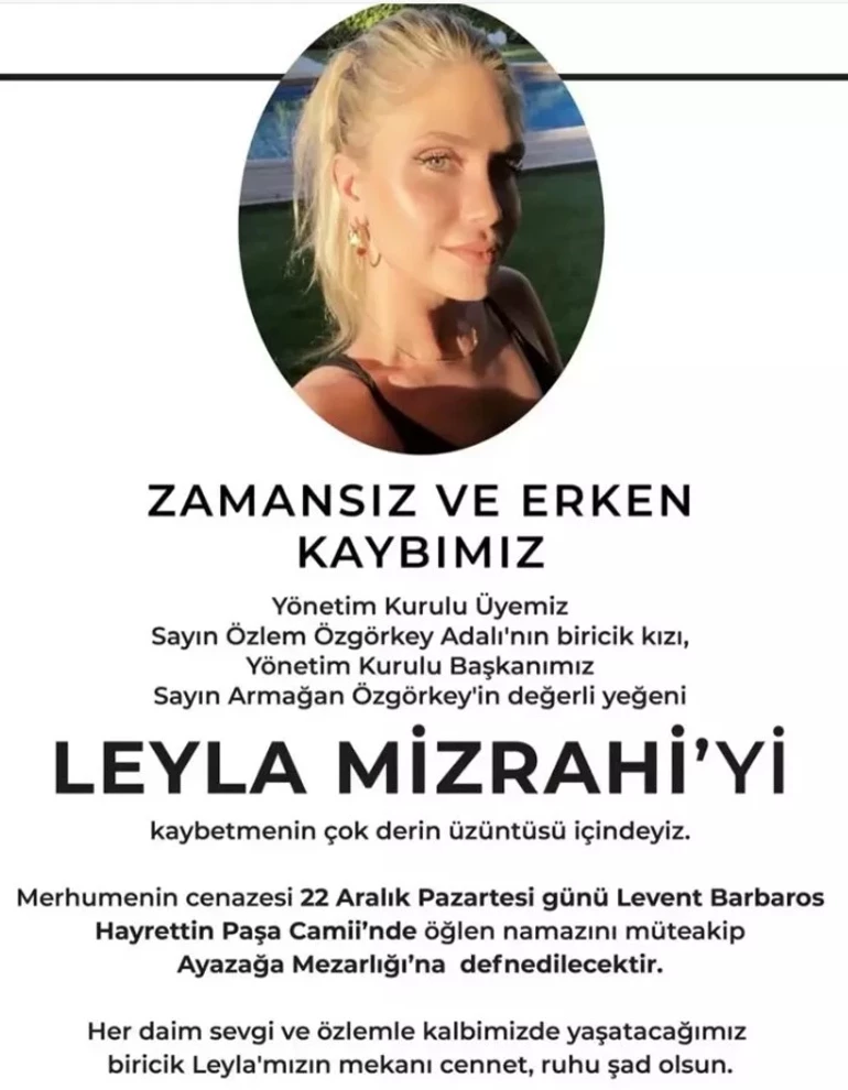 Leyla Mizrahi Ecanze