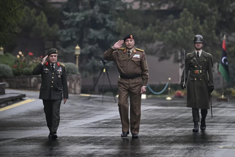 Libya Genelkurmay Başkanı