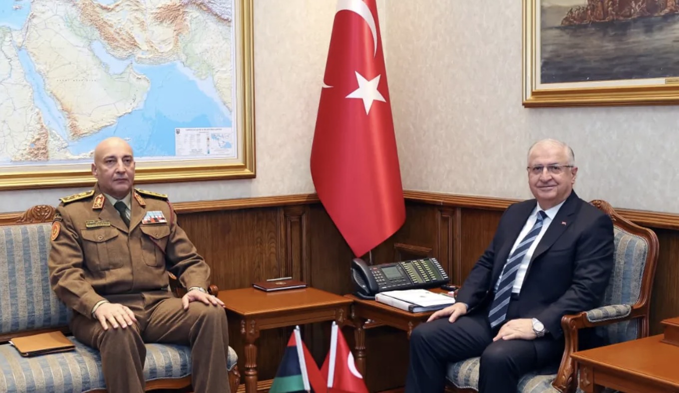 Libya Genelkurmayi Haddad